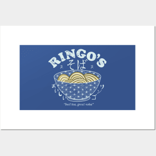 Ringo’s Noodles Blue Eye Samurai Posters and Art